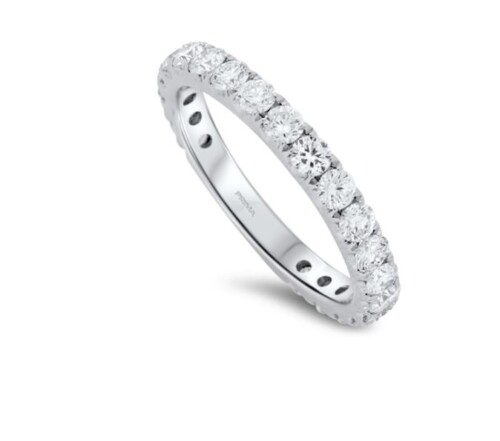 white gold diamond wedding bands