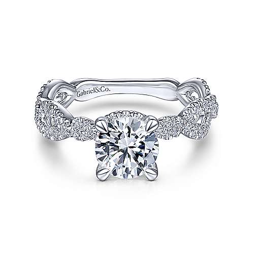 Minimal Diamond Infinity Promise Ring | Infinity diamond ring, Infinity ring  promise, Diamond promise rings
