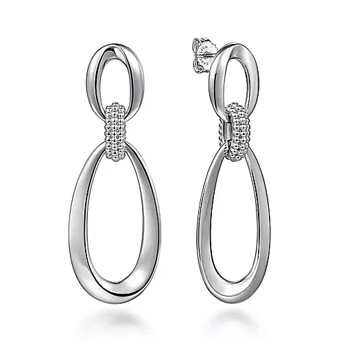 double dangle Bujukan style earrings
