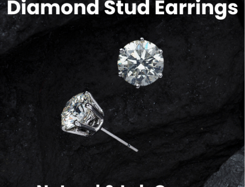 Diamond Stud Earrings