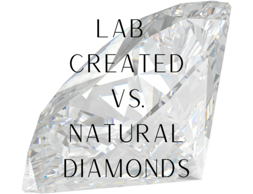 Lab Created vs. Natural Diamonds