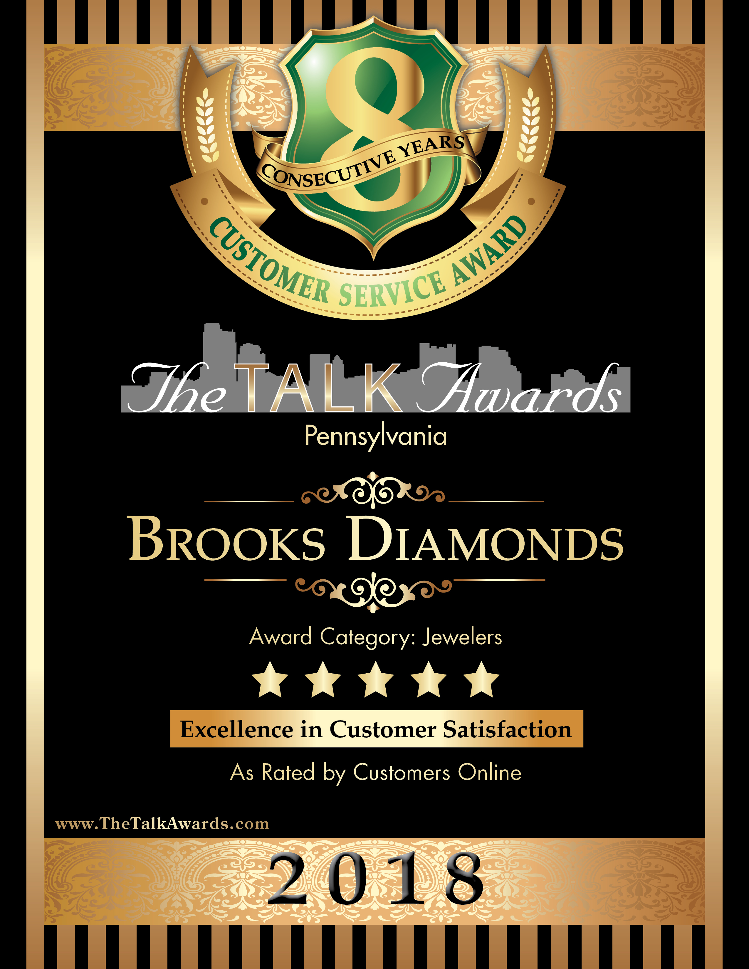 2018 The Talk of the Town Awards