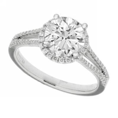 PRIMA NEW YORK Diamond Engagement Ring-Diamonds