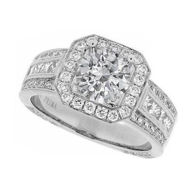 Diamond Engagement Ring-Diamonds