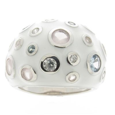 Sterling Silver Fashion Ring-Silver Jewelry