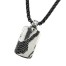 TRITON Sterling Silver Dogtag-Mens Jewelry