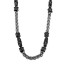 TRITON Woven Necklace-Mens Jewelry