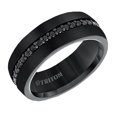 Skye Black Diamond Ring Set Sterling Silver Kite Cut Black Onyx Engagement  Ring for Women Promise Ring Anniversary Birthday Gift for Her - Etsy