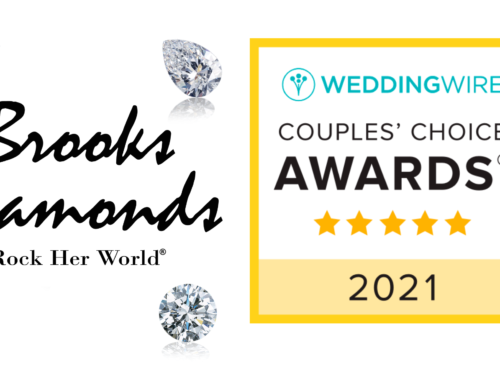 Brooks Diamonds Named Winner in 2021 WeddingWire Couples’ Choice Awards