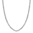 white gold diamond tennis necklace